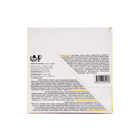 Milk Shake Milk Color Permanent Hair Dye 7.3 - Medium Blonde Dore - Eco Kit