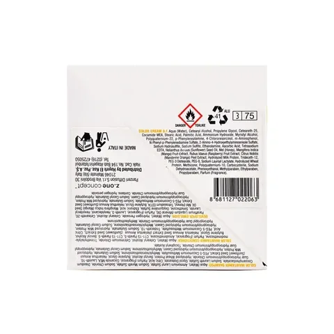 Milk Shake Milk Color Permanent Hair Dye 8.1 - Light Blonde Ash - Eco Kit