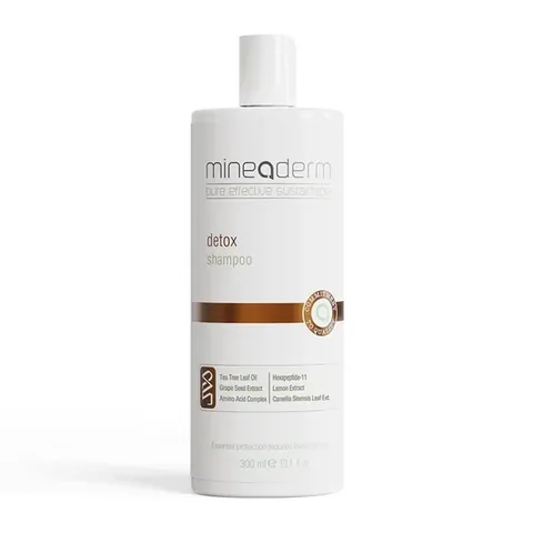 Purifiez & Renforcez : Shampoing Détox Mineaderm pour Cheveu