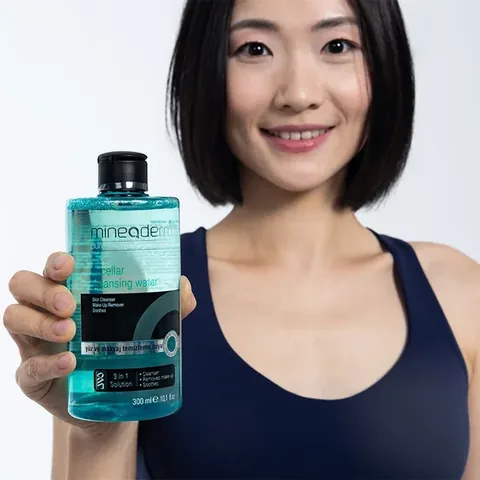 Obtenez une peau nette et hydratée avec l'Eau Micellaire Min