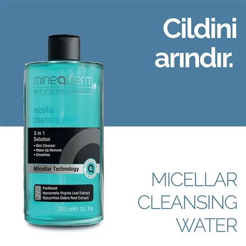 Obtenez une peau nette et hydratée avec l'Eau Micellaire Min