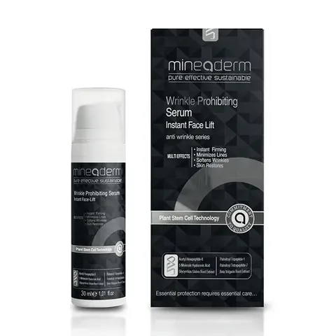 Rajeunissez votre peau avec le Sérum Anti-Rides Mineaderm