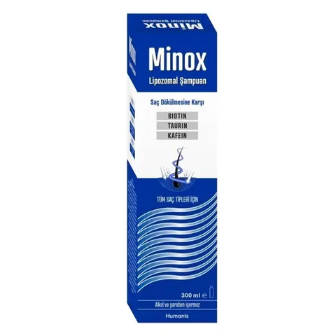 Minox Anti-Hair Loss Liposomal Shampoo 300 ml