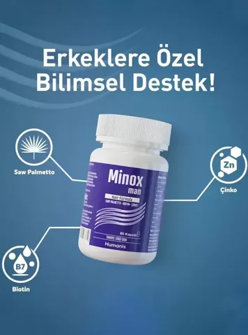 Minox Man Hair Formula 60 capsules
