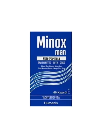 Minox Man Hair Formula 60 capsules