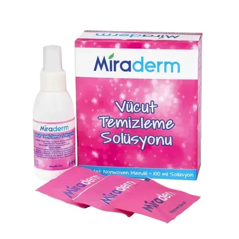 Miraderm Body Cleansing Solution 100 ml