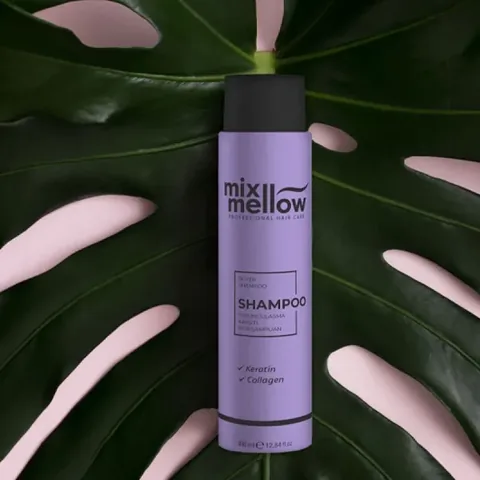 Mix Mellow Anti-Brassiness Purple Shampoo 380 ml
