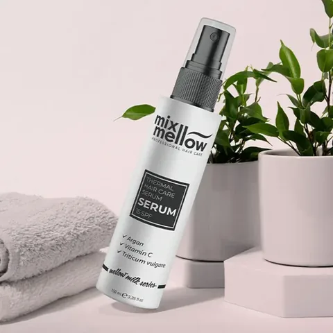 Mix Mellow Milk Series Thermal Hair Care Serum 15 spf 100 ml