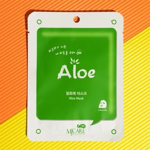 Mjcare Aloe Vera Extrakt Gesichtsmaske 22g