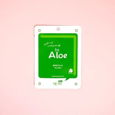 Mjcare Aloe Vera Extrakt Gesichtsmaske 22g