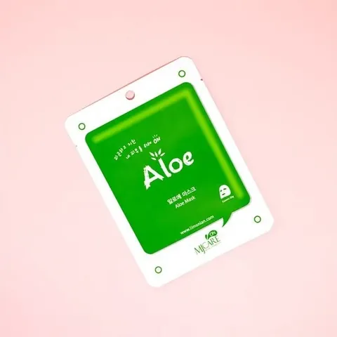 Mjcare Aloe Vera Extrakt Gesichtsmaske 22g