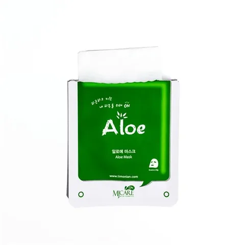 Mjcare Aloe Vera Extrakt Gesichtsmaske 22g