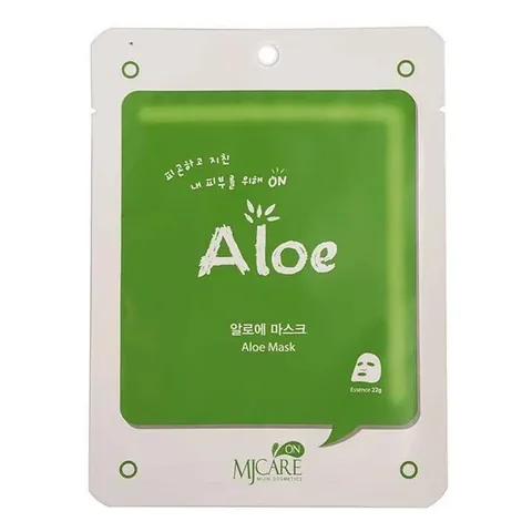 Mjcare Aloe Vera Extrakt Gesichtsmaske 22g