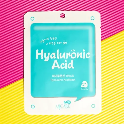Mjcare Hyaluronsäure-Gesichtsmaske - Hauthydration 22g