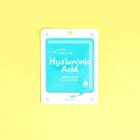 Mjcare Hyaluronsäure-Gesichtsmaske - Hauthydration 22g