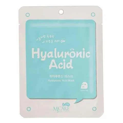 Mjcare Hyaluronsäure-Gesichtsmaske - Hauthydration 22g