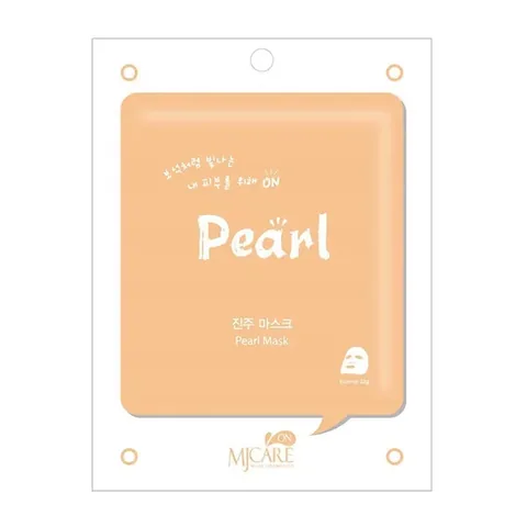 Mjcare Pearl Extract Face Mask 22 gr