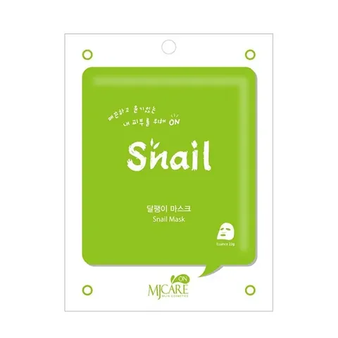 Mjcare Snail Extract Face Mask 22 gr