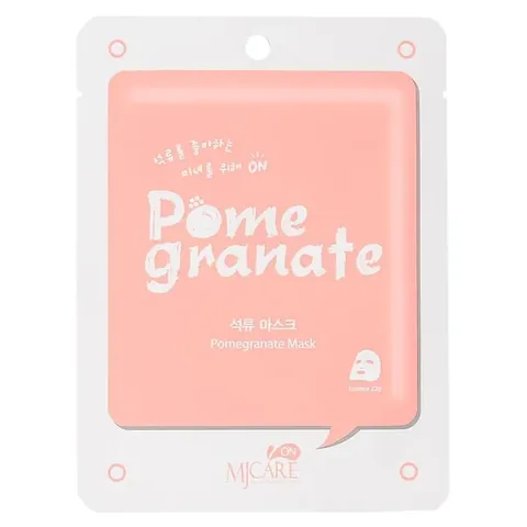 Mjcare On Pomegranate Extract Face Mask 22 gr