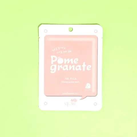 Маска для лица с экстрактом граната Mjcare 22 г