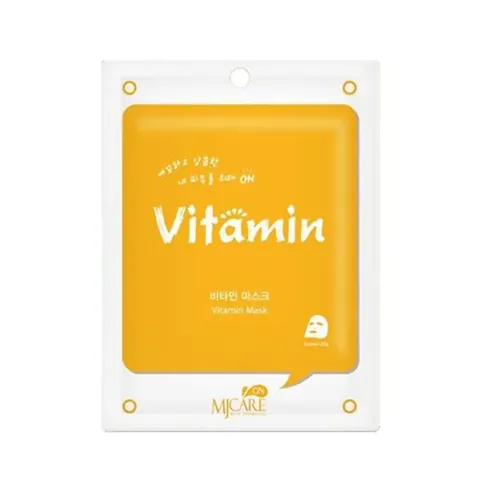 Mjcare On Vitamin Essence Face Mask 22 gr
