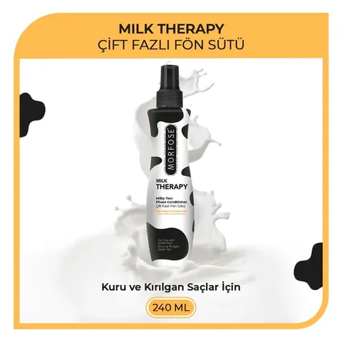 Protégez & Sublimez vos Cheveux avec Morfose Milk Therapy