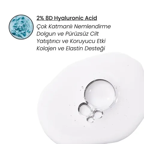 Luv It 8D Hyaluronsäure Feuchtigkeitstoner - 200ml