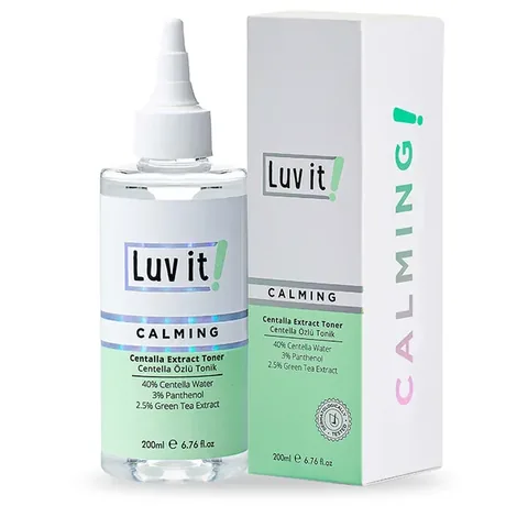 Luv it Centella Extract Tonic 200 ml