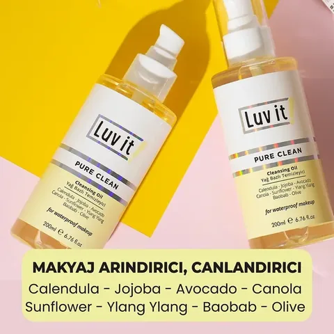 Luv it Botanical Oil-Based Makeup Remover 200 ml