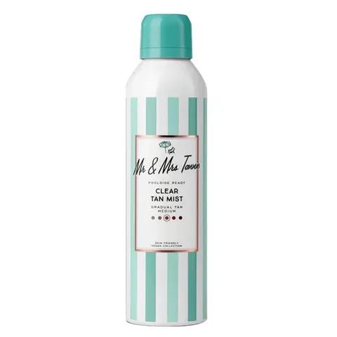 Mr-Mrs Tannie Clear Bronzing Spray - Medium 200 ml