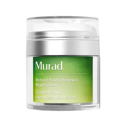 Rajeunissez votre peau avec la Crème Nuit Rétinol Murad