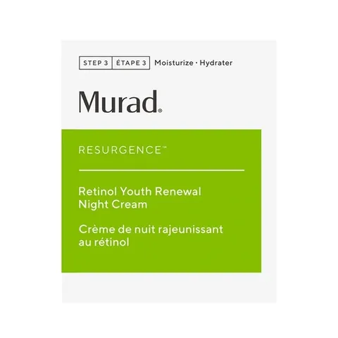 Rajeunissez votre peau avec la Crème Nuit Rétinol Murad