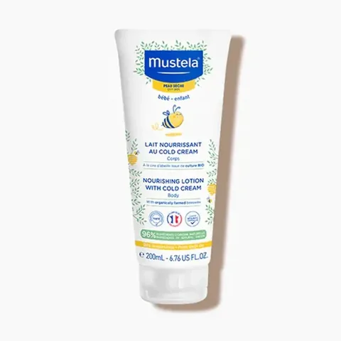 Mustela Nourishing Body Lotion with Cold Cream 200 ml