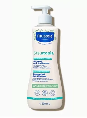 Mustela جل منظف موستيلا ستيلاتوبيا 500 مل