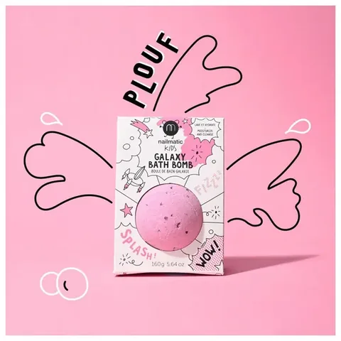 Nailmatic Kids Badebombe Cosmic