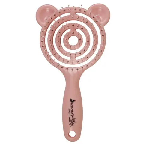 Nascita 3 D Children's Hairbrush Pink
