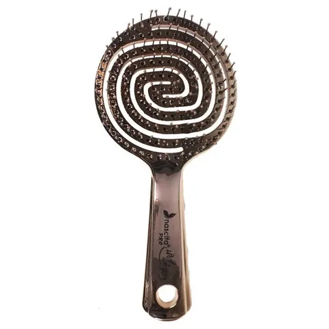 Obtenez des cheveux démêlés et sans frisottis avec Nascita