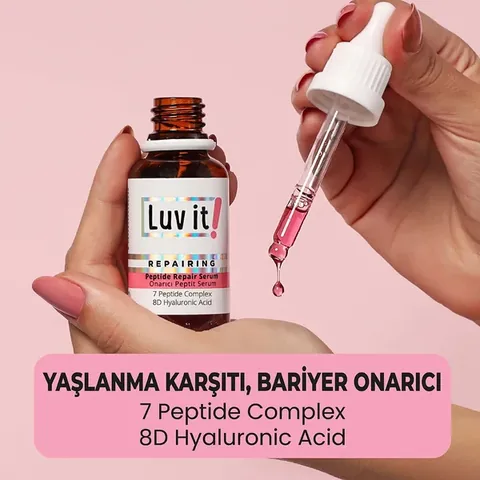 Сыворотка для восстановления с пептидами Luv It 30 мл
