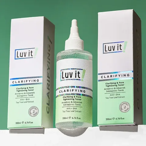 Resserrer les Pores & Illuminer le Teint avec Luv it!
