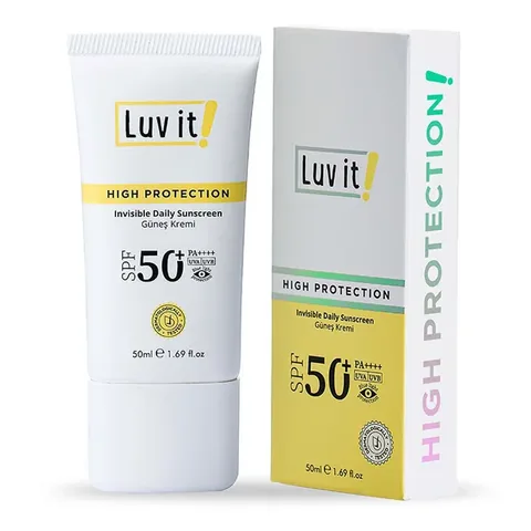 Luv it SPF50 High Protection Anti-Spot Sunscreen 50 ml