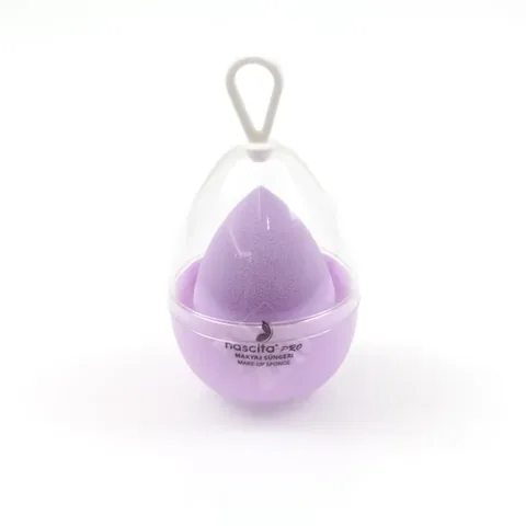Obtenez un teint parfait avec l'Éponge Œuf Nascita Lilas