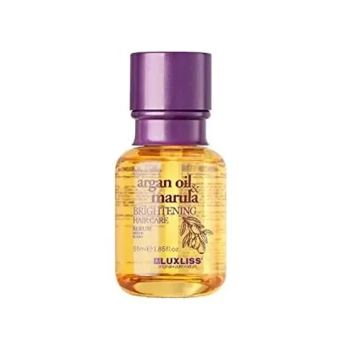 Luxliss Argan Oil - Marula Brightening Hair Care Serum 55 ml
