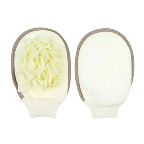 Nascita Cotton Fiber Elasticated Shower Glove 06
