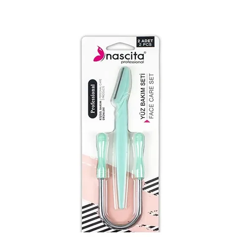 Obtenez une peau lisse : Set Nascita Rasoir & Ressort Épilat