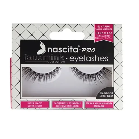 Nascita Fauxmink Collection False Eyelashes - 89