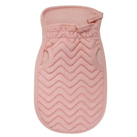 Nascita Pink Baumwoll-Badewasche und Peeling für sanfte Reinigung