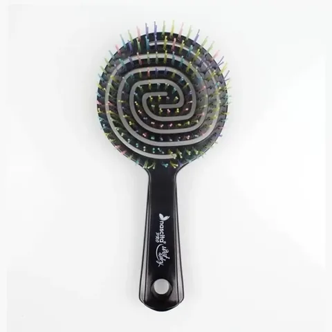 Nascita Pro 3 D Round Hair Brush-05 black