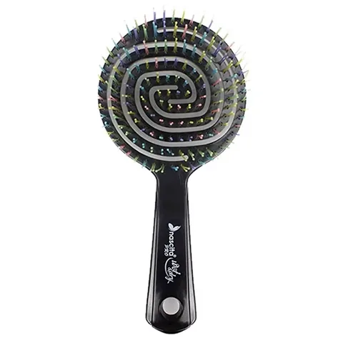 Nascita Pro 3 D Round Hair Brush-05 black