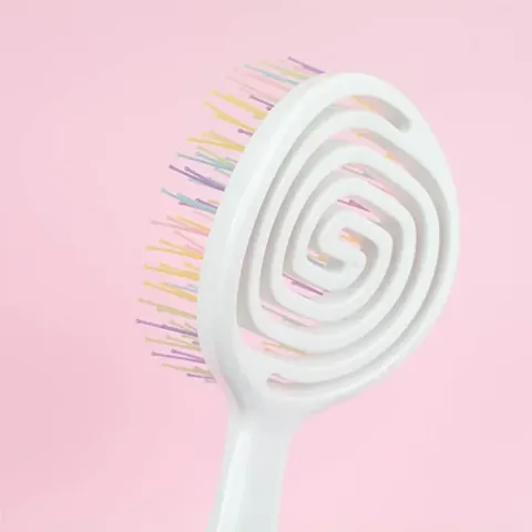 Nascita Pro 3 D Round Hair Brush-05 white