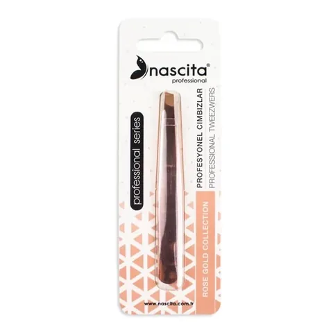 Nascita Professional Tweezers Rose Gold